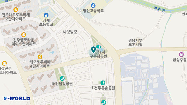단디재가서비스센터 위치 지도