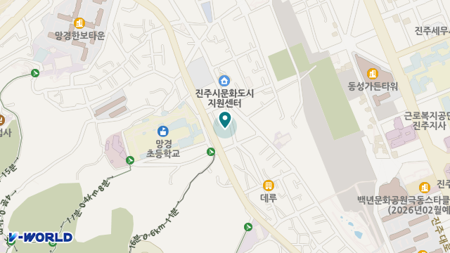 한샘우리동네재가주간보호센터 위치 지도