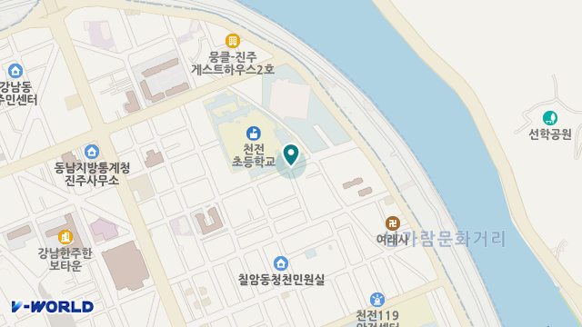 온유재가복지센터 위치 지도