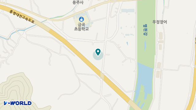 금별재가주간보호센터 위치 지도