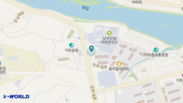 수재가복지센터 위치 지도