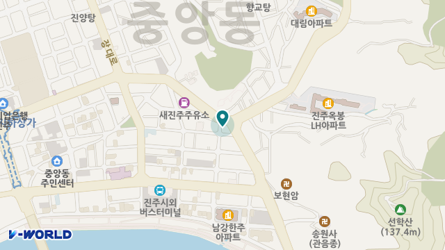 영메디칼 위치 지도