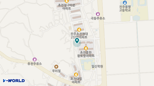 효나라재가복지센터 위치 지도