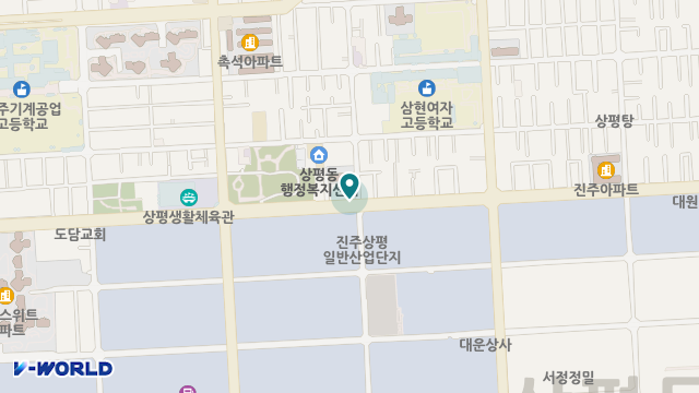 기쁨재가노인복지센터 위치 지도