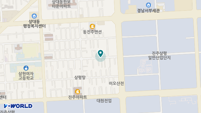 정드림재가주간보호센터 위치 지도