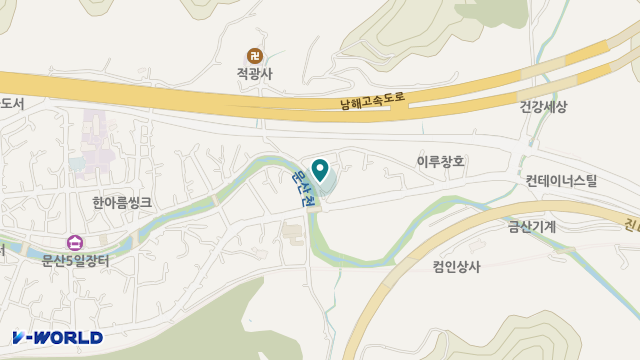 강남재가복지센터 위치 지도