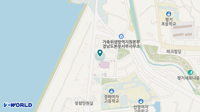 신유재가복지센터 위치 지도