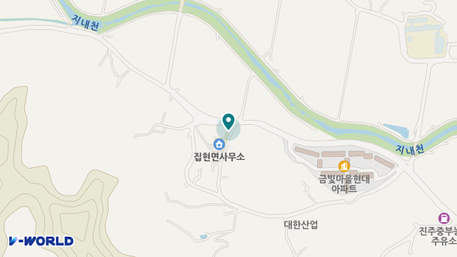 진솔재가복지센터 위치 지도