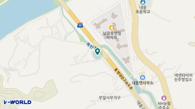 휴휴당주야간보호재가센터 위치 지도