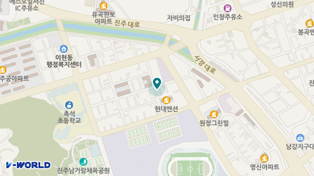 우렁각시재가노인복지센터 위치 지도