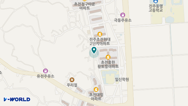 다인재가노인복지센터 위치 지도