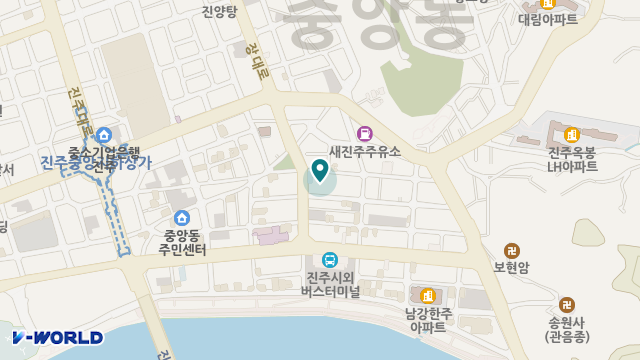 남도복지용구 위치 지도