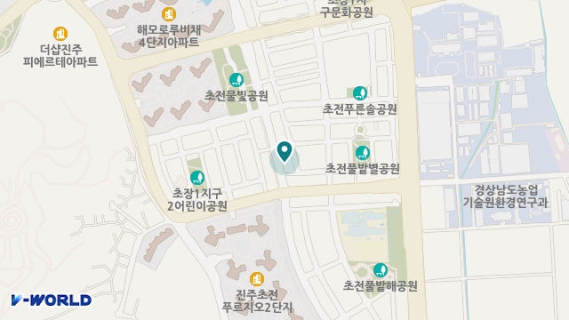 심청이어르신주간보호재가센터 위치 지도