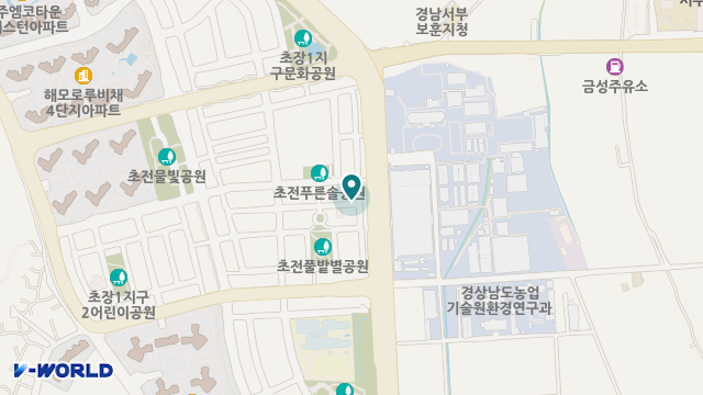 은빛재가노인복지센터 위치 지도