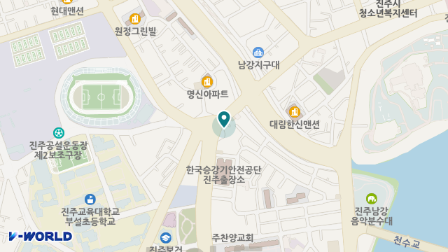 대교뉴이프 재가복지센터 경남진주센터 위치 지도