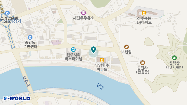 재가튼튼주간보호센터 위치 지도