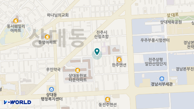 좋은친구재가케어 위치 지도