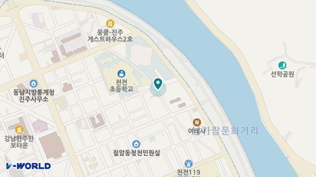 마음재가노인복지센터 위치 지도