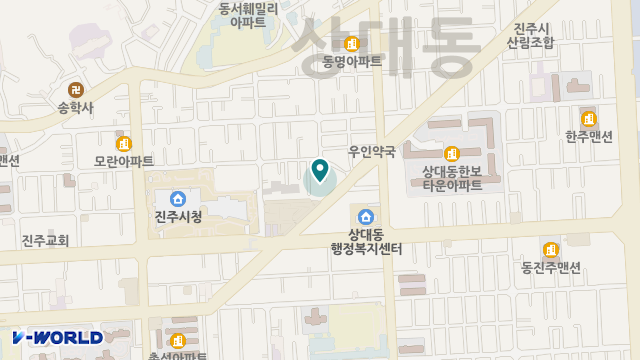 은인재가노인복지센터 위치 지도