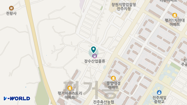 정나눔재가노인복지센터 위치 지도