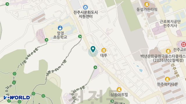 깊은샘재가노인복지센터 위치 지도
