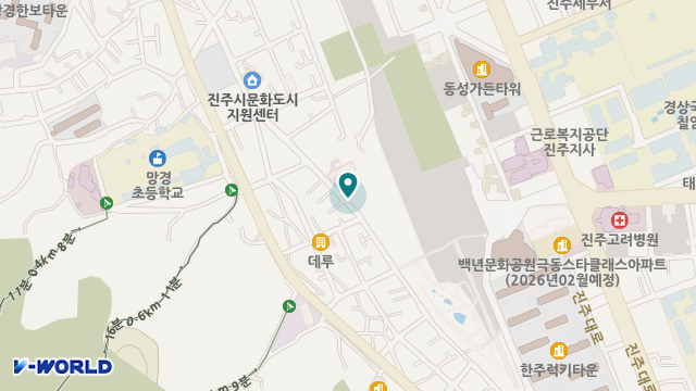 힘찬재가노인복지센터 위치 지도