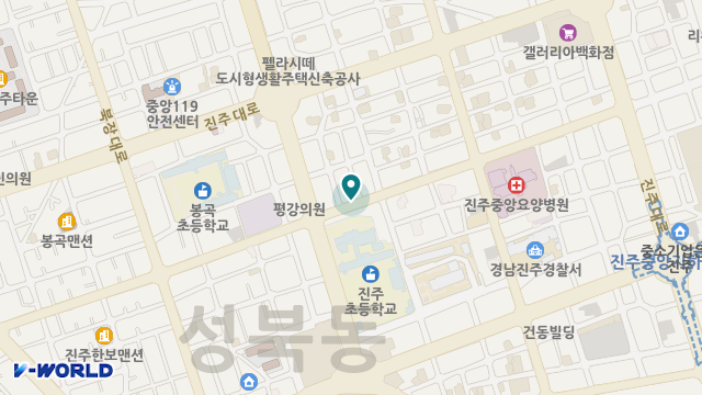 A+효담재가노인복지센터 위치 지도