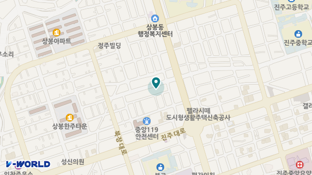 밀알재가노인복지센터 위치 지도