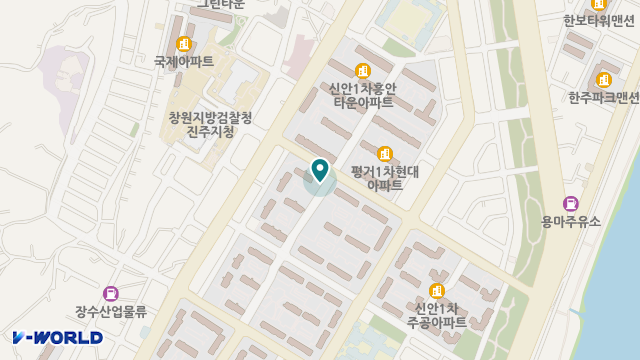 행복동행재가노인복지센터 위치 지도