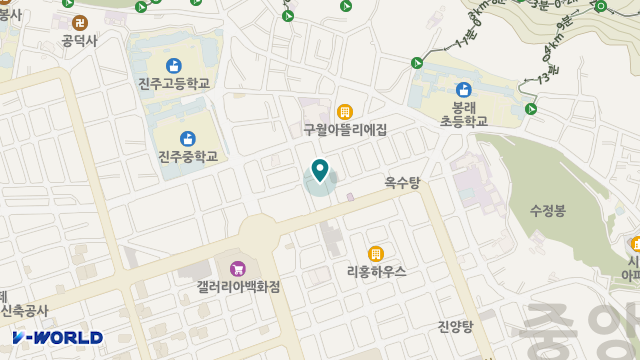 자매재가노인복지센터 위치 지도