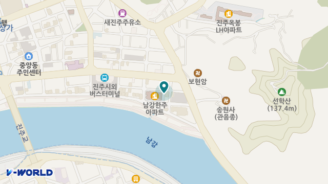행복하나로재가복지센터 위치 지도