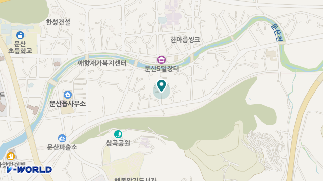 한가람재가복지센터복지용구 위치 지도