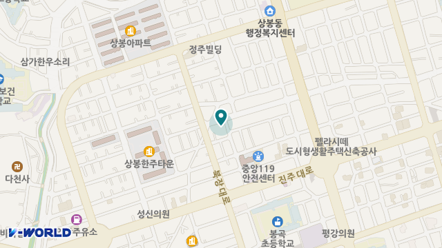 더돌봄간호재가복지센터복지용구 위치 지도