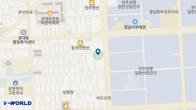 해드림재가노인복지센터 위치 지도