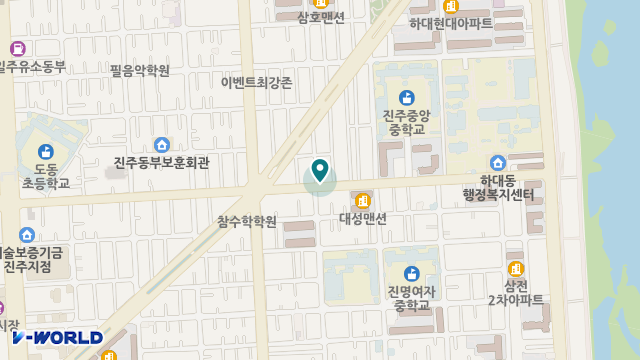 든든한동행재가노인복지센터 위치 지도