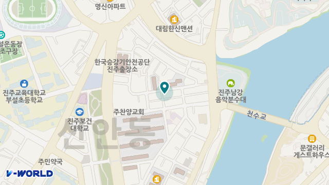 효예원재가복지센터 위치 지도