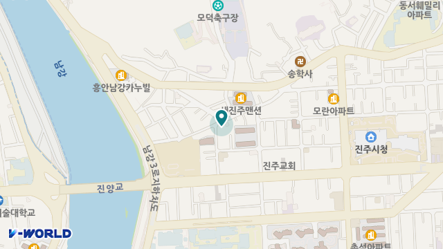 해온재가복지센터 위치 지도