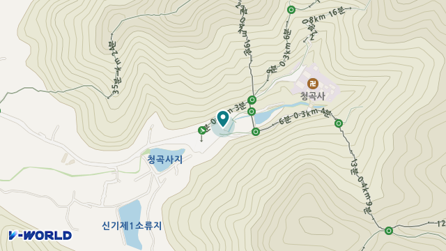 청곡재가노인복지센터 위치 지도