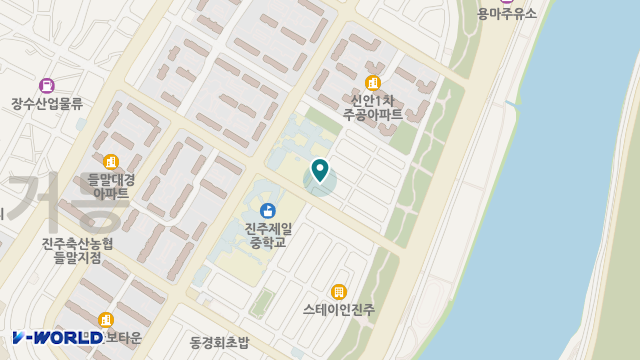 은하수재가복지센터 위치 지도