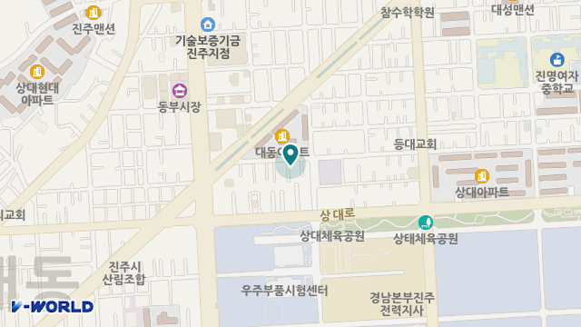 나모재가복지센터 위치 지도