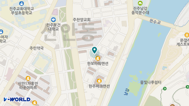 호연재가복지센터 위치 지도