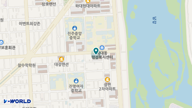 디딤돌재가복지센터 위치 지도