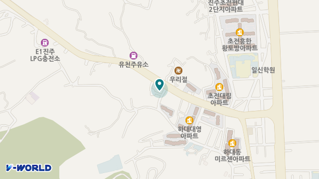 더섬김재가노인복지센터 위치 지도