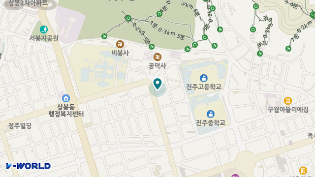 해든재가노인복지센터 위치 지도