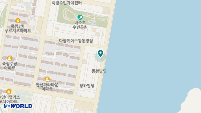 통영다함재가복지센터 위치 지도