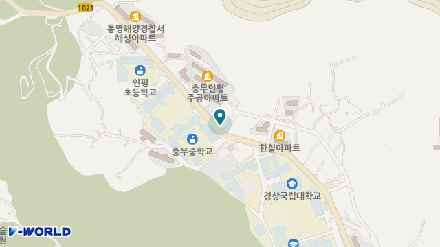 햇살재가노인복지센터 위치 지도