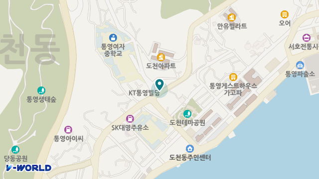 복지용구의료기 위치 지도