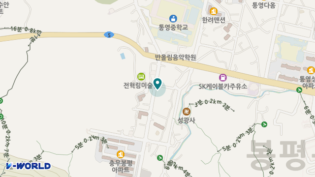거통 노인간호재가센터 위치 지도