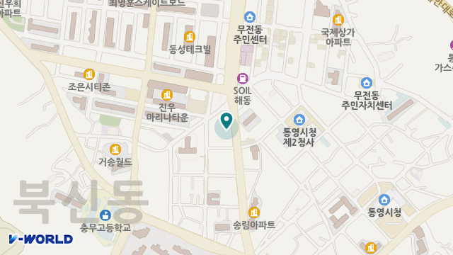 경남으뜸방문요양센터 위치 지도