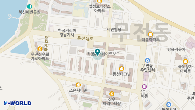 더사랑재가노인복지센터 위치 지도